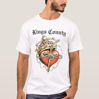 Kings County Heart T-shirt