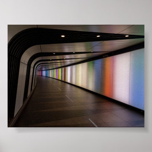 King's cross poster (Voorkant)