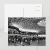 Kings Cross station ansichtkaart Briefkaart (Voorkant / Achterkant)