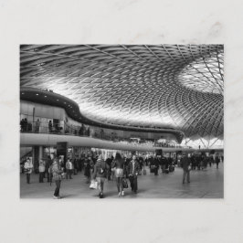 Kings Cross station ansichtkaart Briefkaart