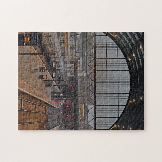 Kings Cross Station. Legpuzzel (Horizontaal)