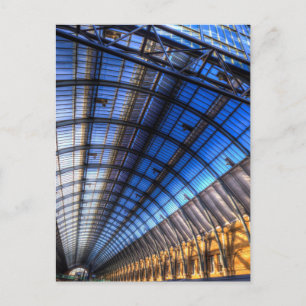 Kings Cross Station London England Briefkaart