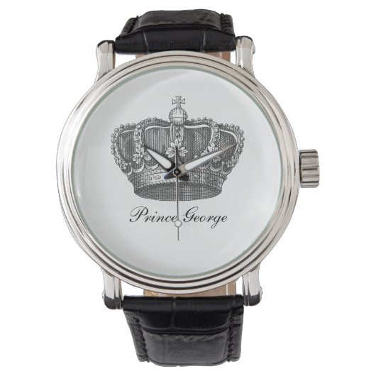 Kings Crown Horloge (Voorkant)