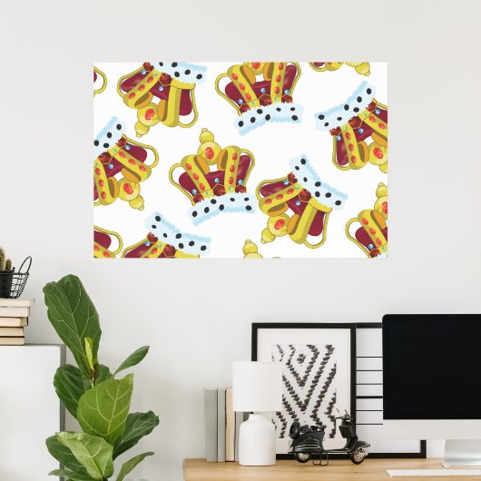 Kings Crown Poster (Thuiskantoor)