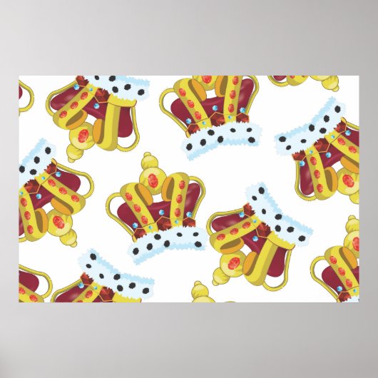 Kings Crown Poster (Voorkant)