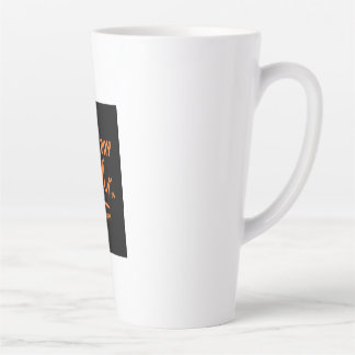 Kings Day 2026 Netherlands orange crown latte mug Mok