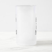 Kings Drink Beer Manly Beer Mok (Center)