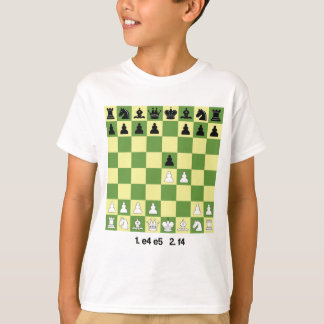 Kings Gambit Chess Openings Shirt Chess Gift