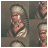 King's "Generous Chief" kunststof Stof (Close Up)