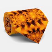 Kings Gold Stropdas (Opgerold)