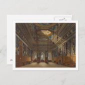 King's Guard Chamber, Windsor Castle, uit 'Royal' Briefkaart (Voorkant / Achterkant)