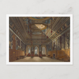 King's Guard Chamber, Windsor Castle, uit 'Royal' Briefkaart
