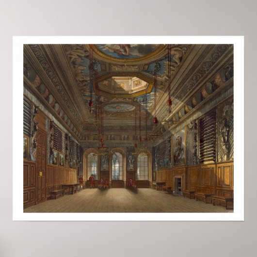 King's Guard Chamber, Windsor Castle, uit 'Royal' Poster (Voorkant)