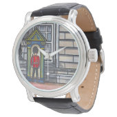 Kings Guard Painting Horloge (Gekanteld)