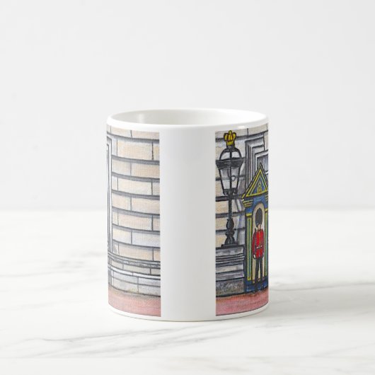 Kings Guard Painting Koffiemok (Center)