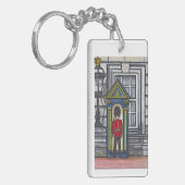 Kings Guard Painting Sleutelhanger (Voorkant Links)