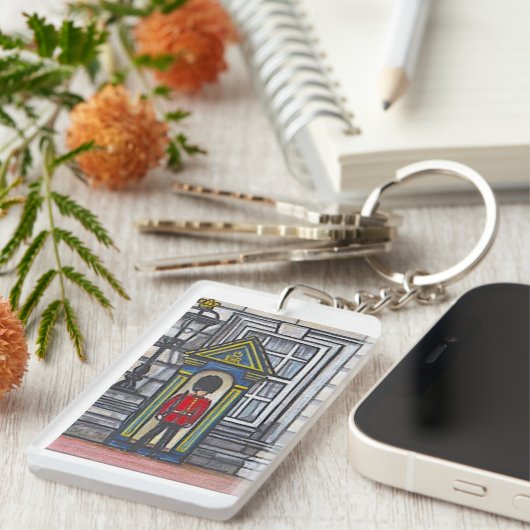 Kings Guard Painting Sleutelhanger (Voorkant Rechts)