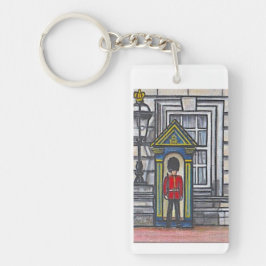 Kings Guard Painting Sleutelhanger