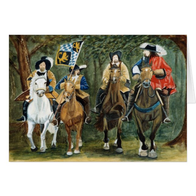 Kings Horses (Voorkant Horizontaal)