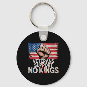Kings in Amerika Ondersteuning voor veteranen King Sleutelhanger