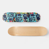 KINGS JMT7 3/4-inch skateboard Deck (Horizontaal)