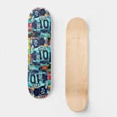 KINGS JMT7 3/4-inch skateboard Deck (Voorkant)