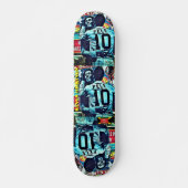 KINGS JMT7 3/4-inch skateboard Deck (Voorkant)