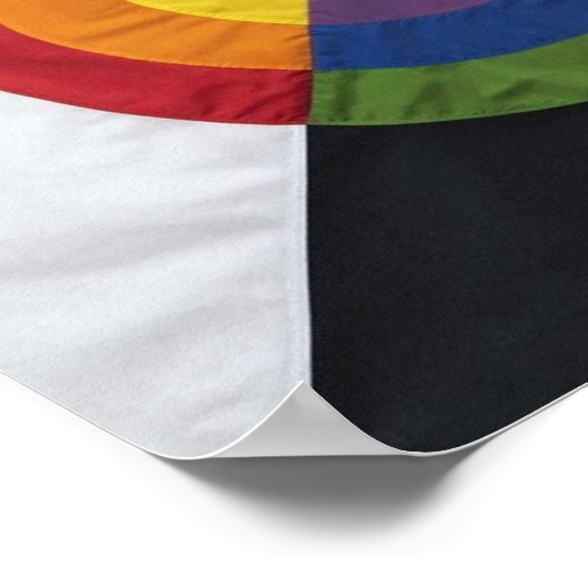 Kings Kaleidoscope Zeal Album Hoesje Poster (Hoek)