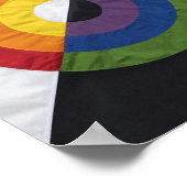 Kings Kaleidoscope Zeal Album Hoesje Poster (Hoek)