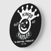 Kings Kastle Hamburgers, Chicago, IL Grote Klok (Hoek)