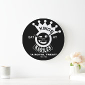 Kings Kastle Hamburgers, Chicago, IL Grote Klok (Huis)