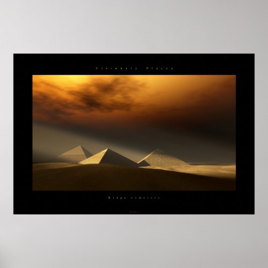 Kings kerkhof poster (Voorkant)