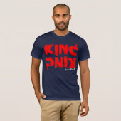 Kings-/Kings T-shirt (Voorkant volledig)