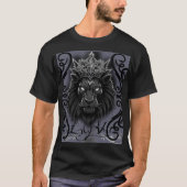 Kings lv blacklyon t-shirt (Voorkant)
