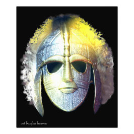 King's Mask Foto Afdruk