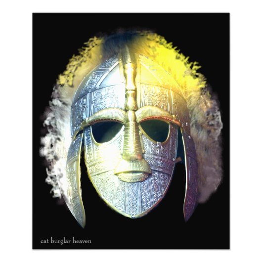 King's Mask Foto Afdruk (Voorkant)