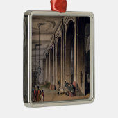 Kings Mews Metalen Ornament (Rechts)