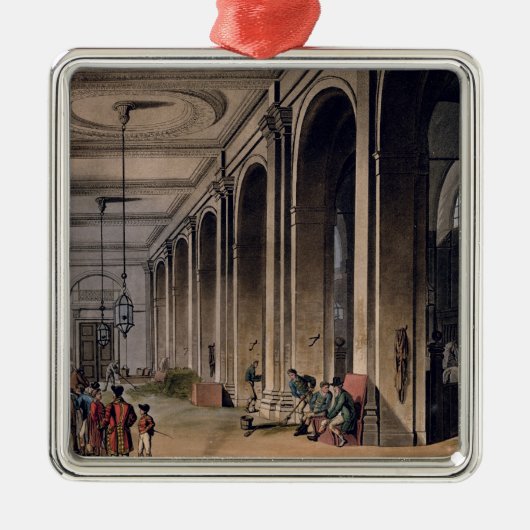 Kings Mews Metalen Ornament (Voorkant)