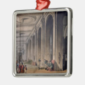 Kings Mews Metalen Ornament (Links)