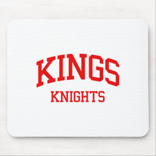 Kings middelbare school hs kings mills oh retro muismat