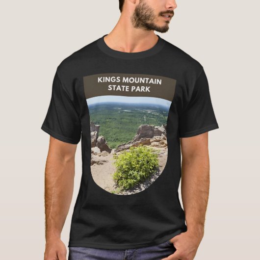 Kings Mountain State Park T-shirt (Voorkant)