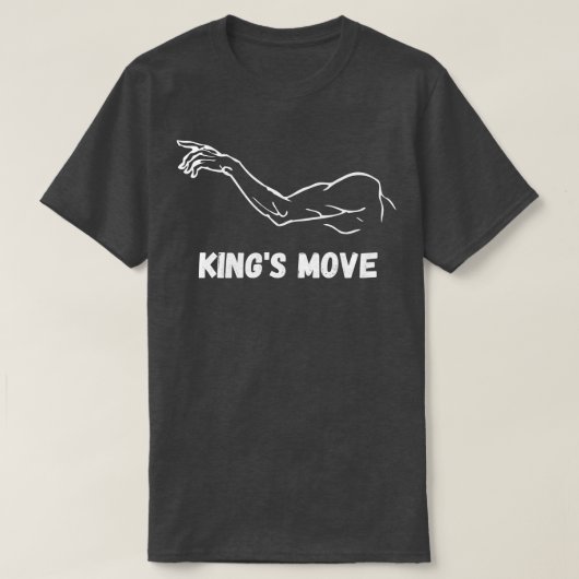 Kings Move Armworstelen T-shirt (Design voorkant)