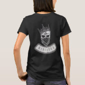 Kings of Anarchy Logo S-Mouw T-Shirt Dames 3XL (Achterkant)