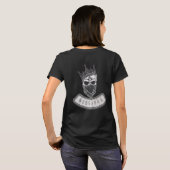 Kings of Anarchy Logo S-Mouw T-Shirt Dames 3XL (Achterkant volledig)