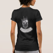 Kings of Anarchy Logo S-Mouw T-Shirt Dames LG (Achterkant)