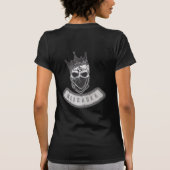 Kings of Anarchy Logo S-Mouw T-Shirt Dames XL (Achterkant)