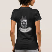 Kings of Anarchy Logo S-Mouwtje T-Shirt Dames Med (Achterkant)