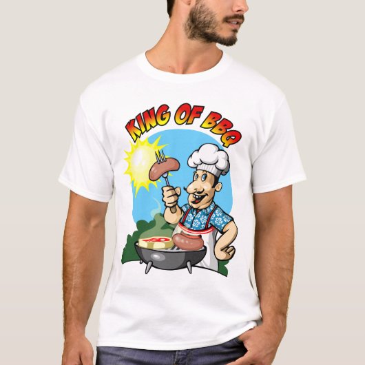 Kings of BBQ T-shirt (Voorkant)