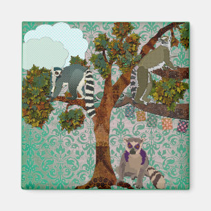 Kings of Bohemian Forest Magnet