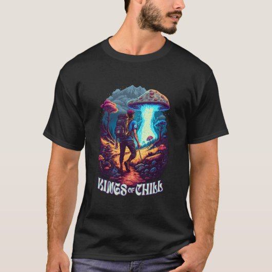 Kings Of Chill Backpacker T-shirt (Voorkant)